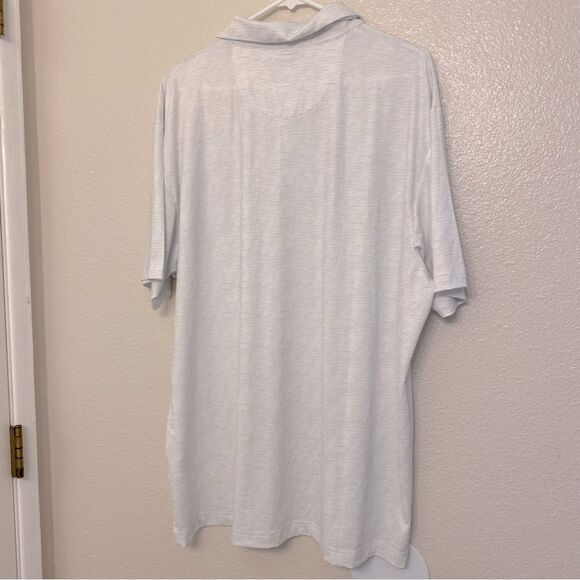 Callaway Men’s‎ Performance Golf Polo opti dri Chest Stripe White XL - Picture 4 of 8